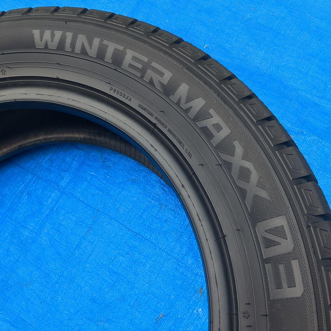 185/60R16 DUNLOP WM03 溝高 2本 送料込み② 画像9
