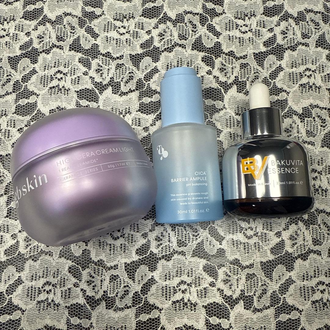 mgbskin クリーム　アンプル　美容液　セット