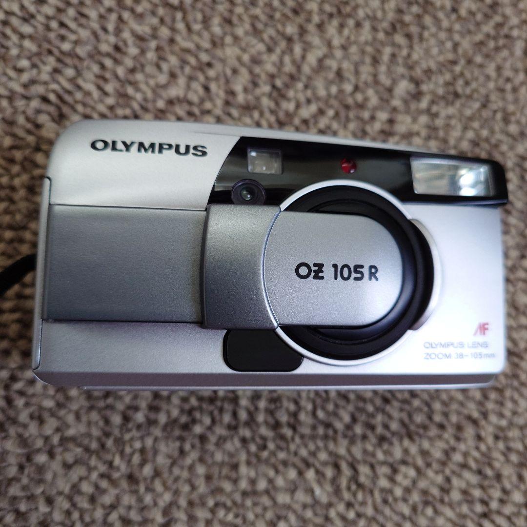 美品【動作確認ＯＫ】OLYMPUS　OZ105R 完動品＊Olympus oz105R＊フィルムカメラ