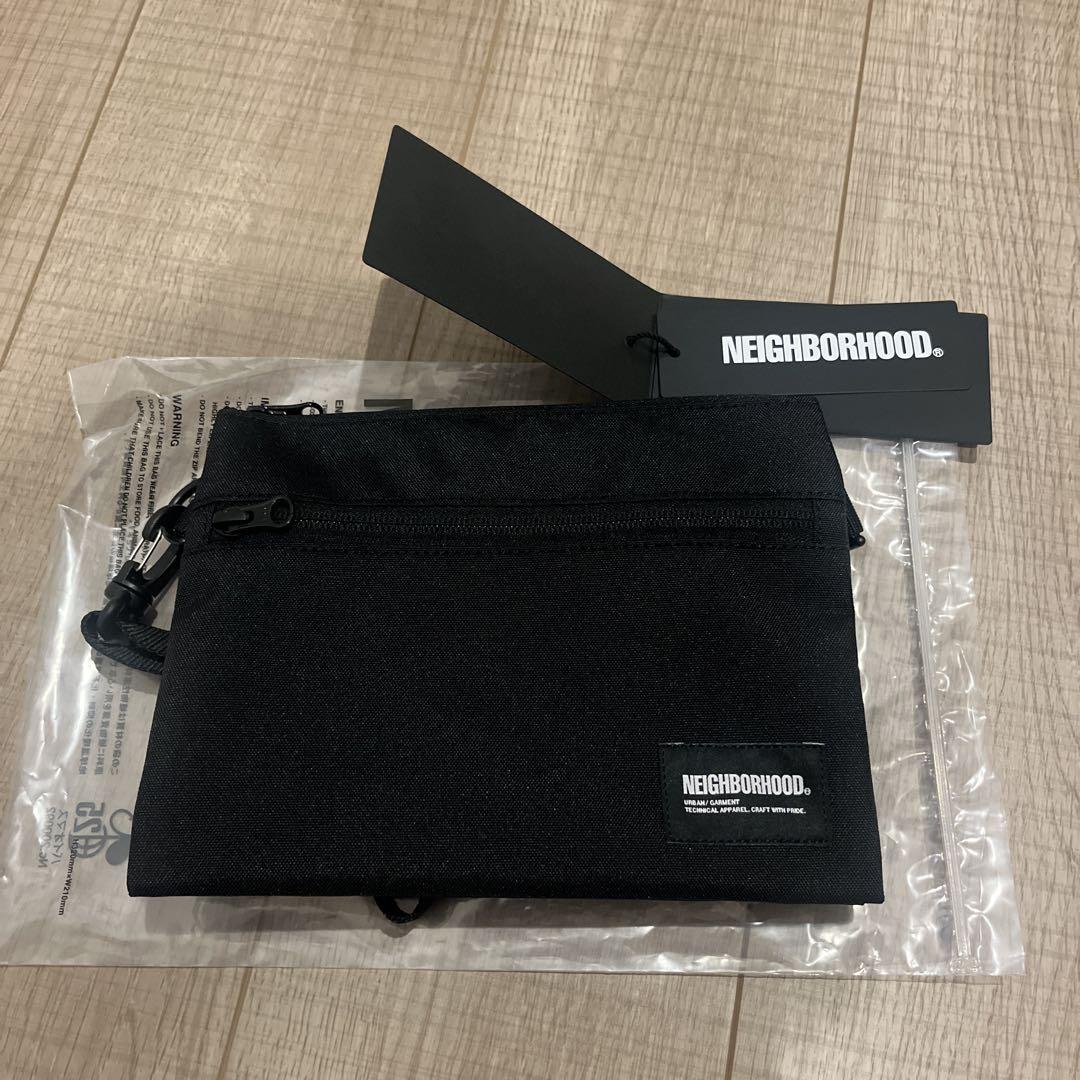 neighborhood レクタングル型ショルダーバック