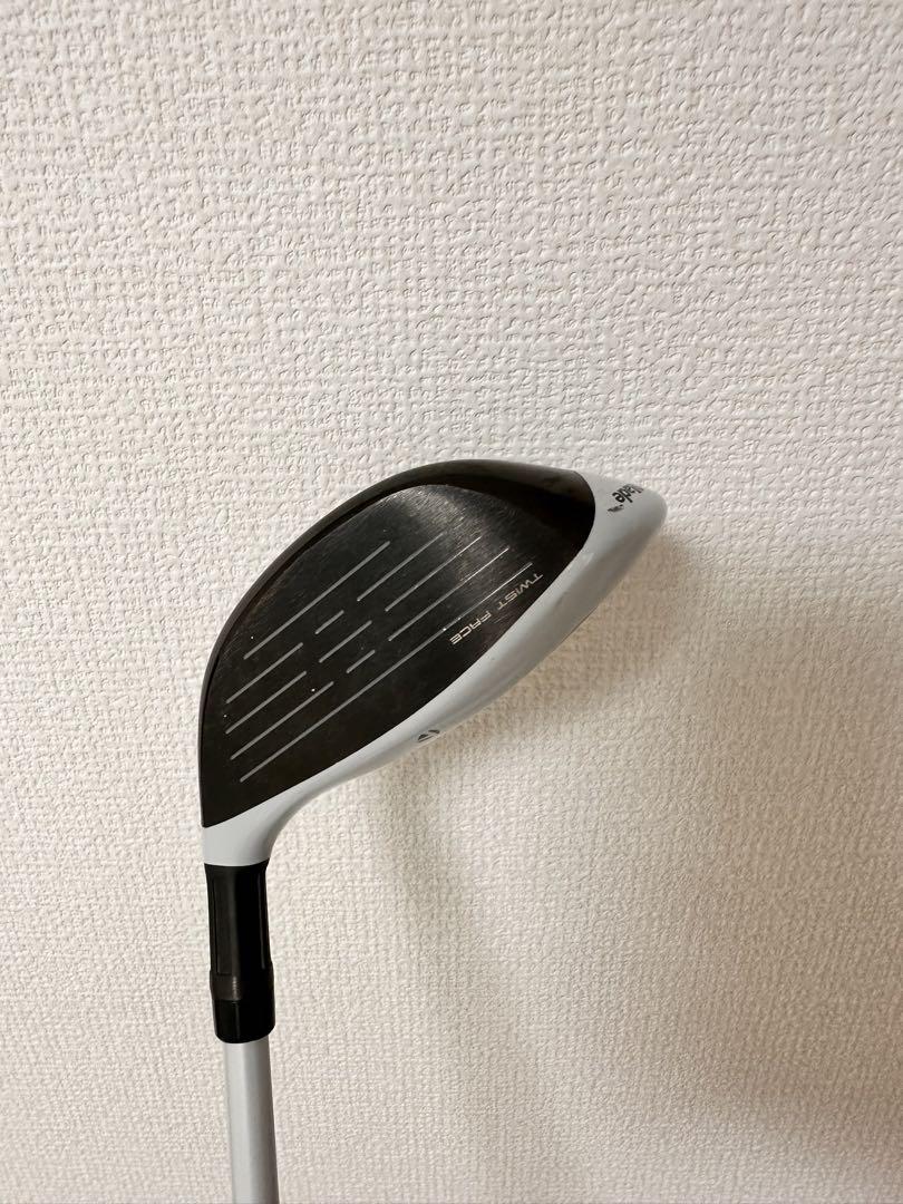 美品　SIM MAX ５Ｗフェアウェイウッド
