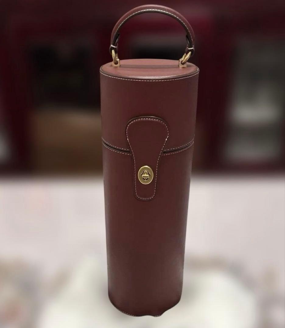 COACH ワインキャリア 本革製