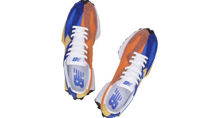 靴 new balance MS327LAA