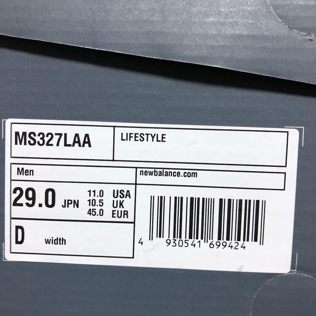 靴 new balance MS327LAA