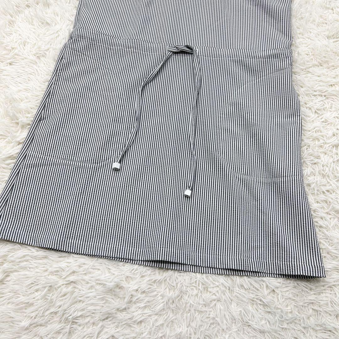 picone ピッコーネ＊ストライプ シャツ ワンピース チュニック ゴルフ M