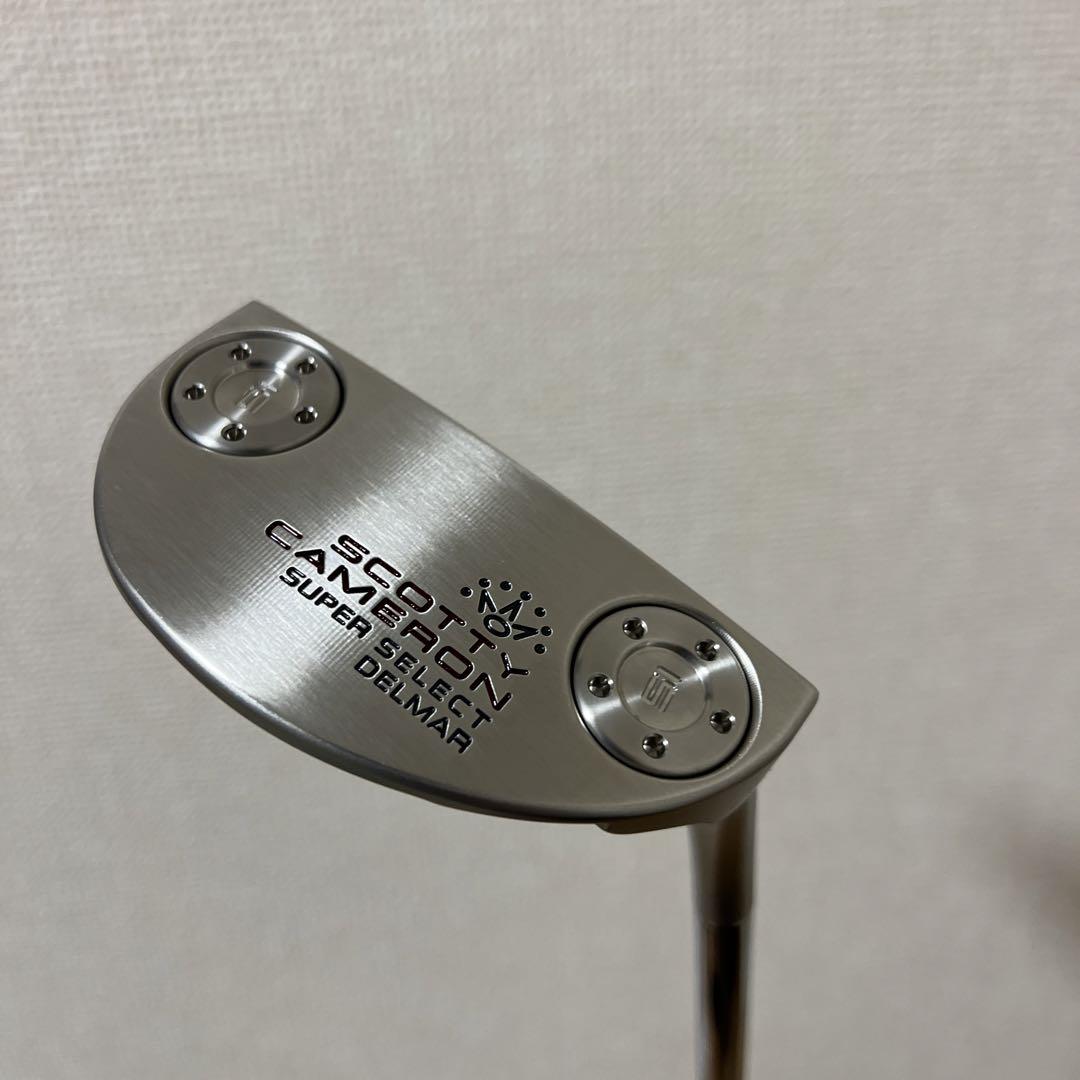 スコッティキャメロン スーパーセレクト デルマー  34インチ 2023