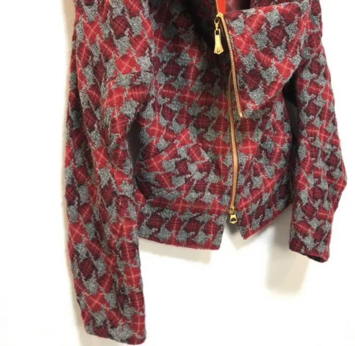 M値頃 Vivienne Westwood ヴィヴィアン ジャケット アウター チェック テーラードジャケット レディースM¥33,033-www.montevideocollege.edu.uy M値頃 Vivienne Westwood ヴィヴィアン ジャケット アウター チェック テーラードジャケット レディースM¥33,033-www.montevideocollege.edu.uy
