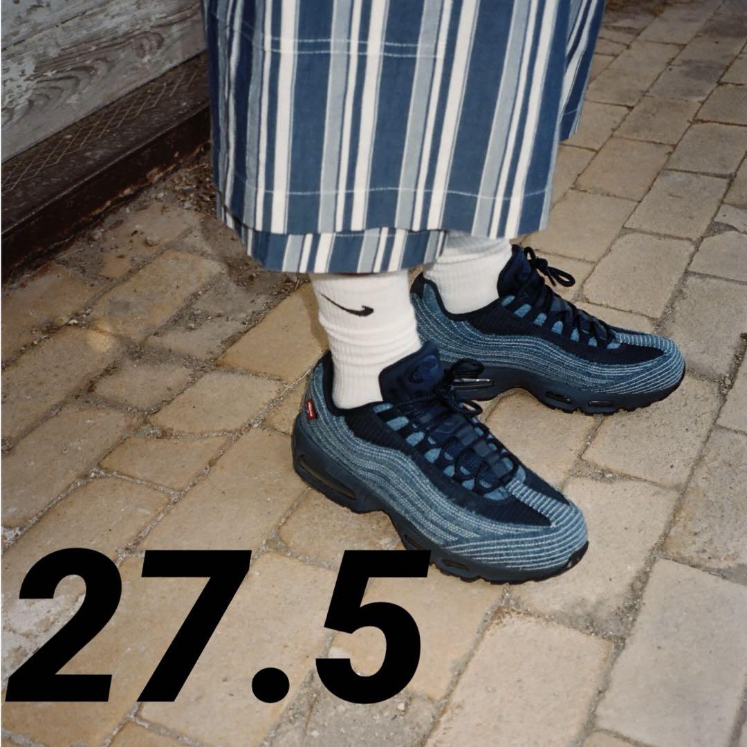nike levis air max 95 OG indigo 27.5