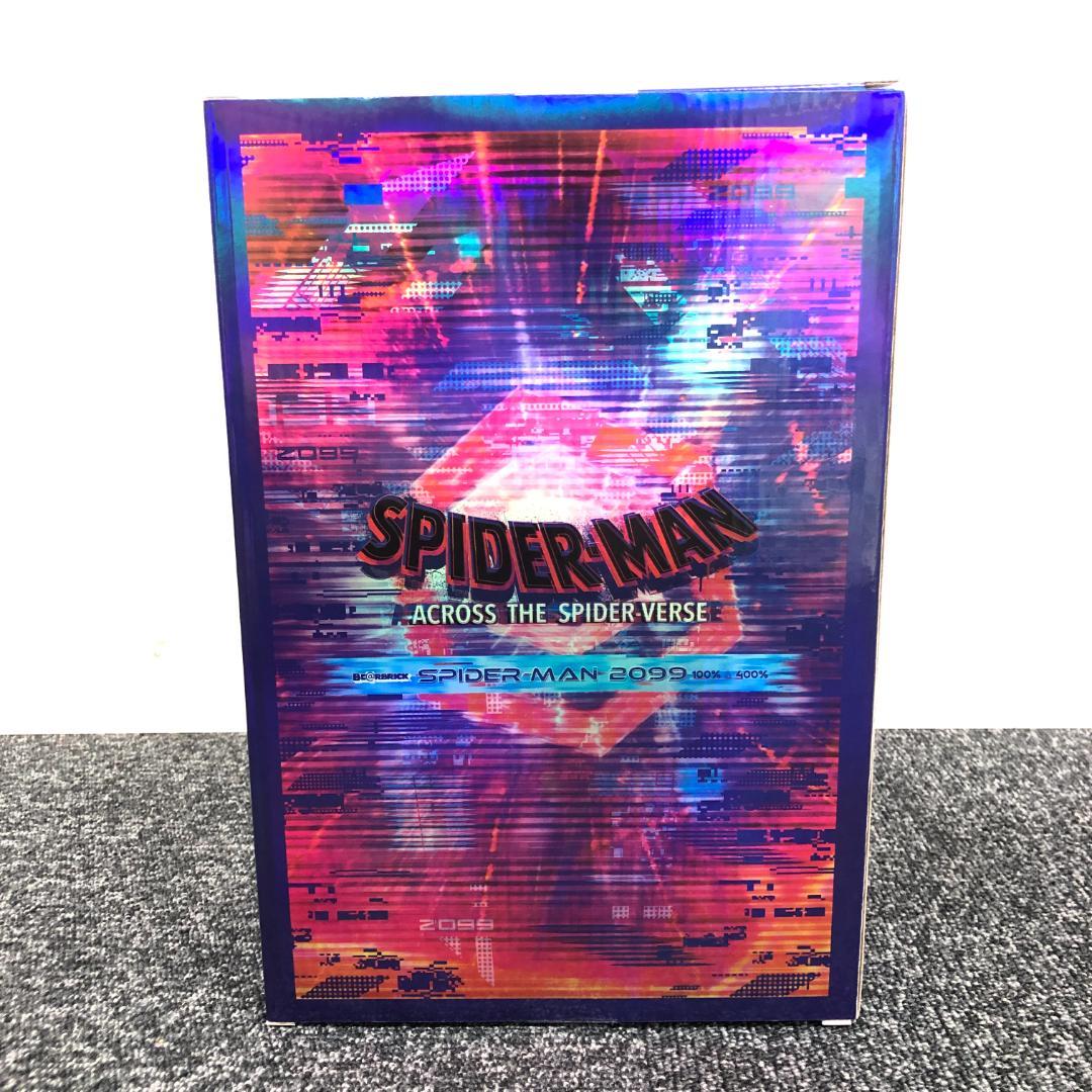【新品未開封】BS035/ベアブリック/スパイダーマン2099/100%400% Bs031/Bearbrick/Spiderman 2099/100 400 | eBay