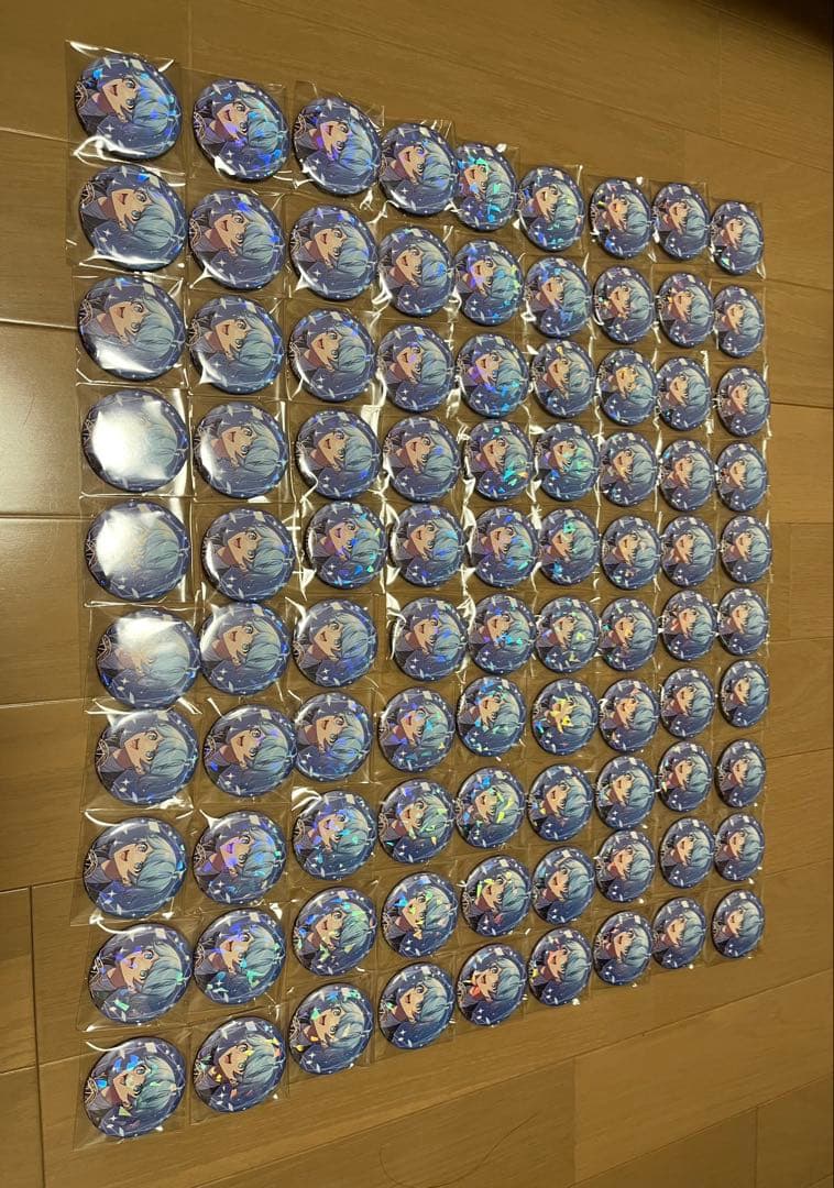 いれいすhotoke 追憶缶バッジ90個セット目立った傷や汚れなし