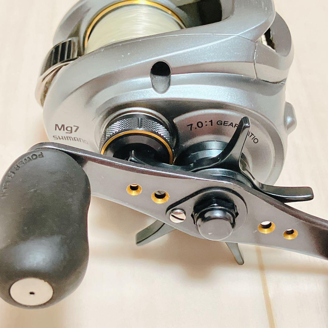 シマノ SHIMANO アルデバラン Mg7 リール
