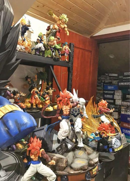 ドラゴンボール 一星龍 ガレージキット ガレキ スタチュー