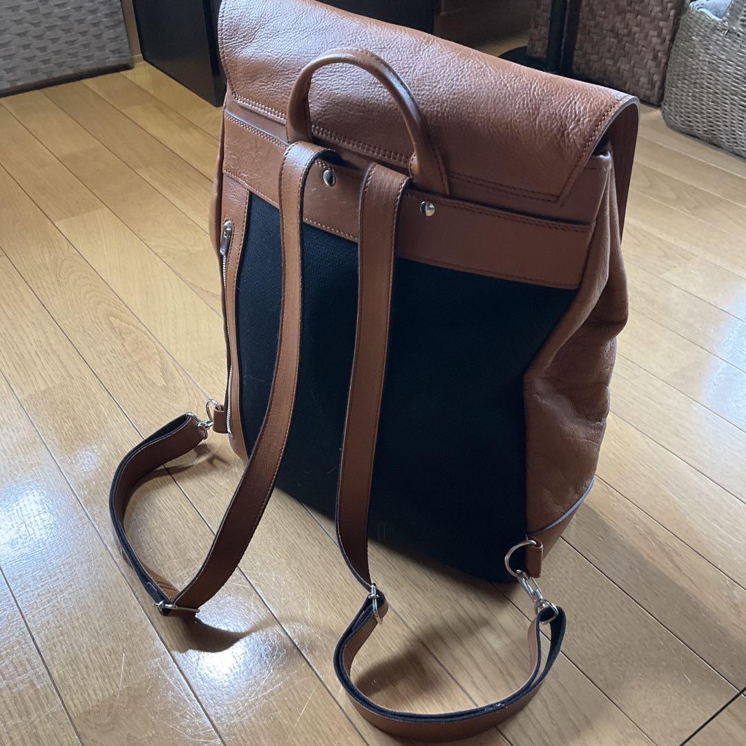 必見‼️お値下げ‼️バッグ職人が本気で作る革なのに軽い「大人リュック」