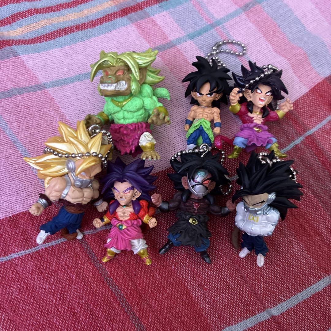 ドラゴンボール キーチェーンフィギュアセット 約40体 ドラゴンボール キーチェーンフィギュア 7体セット - メルカリ