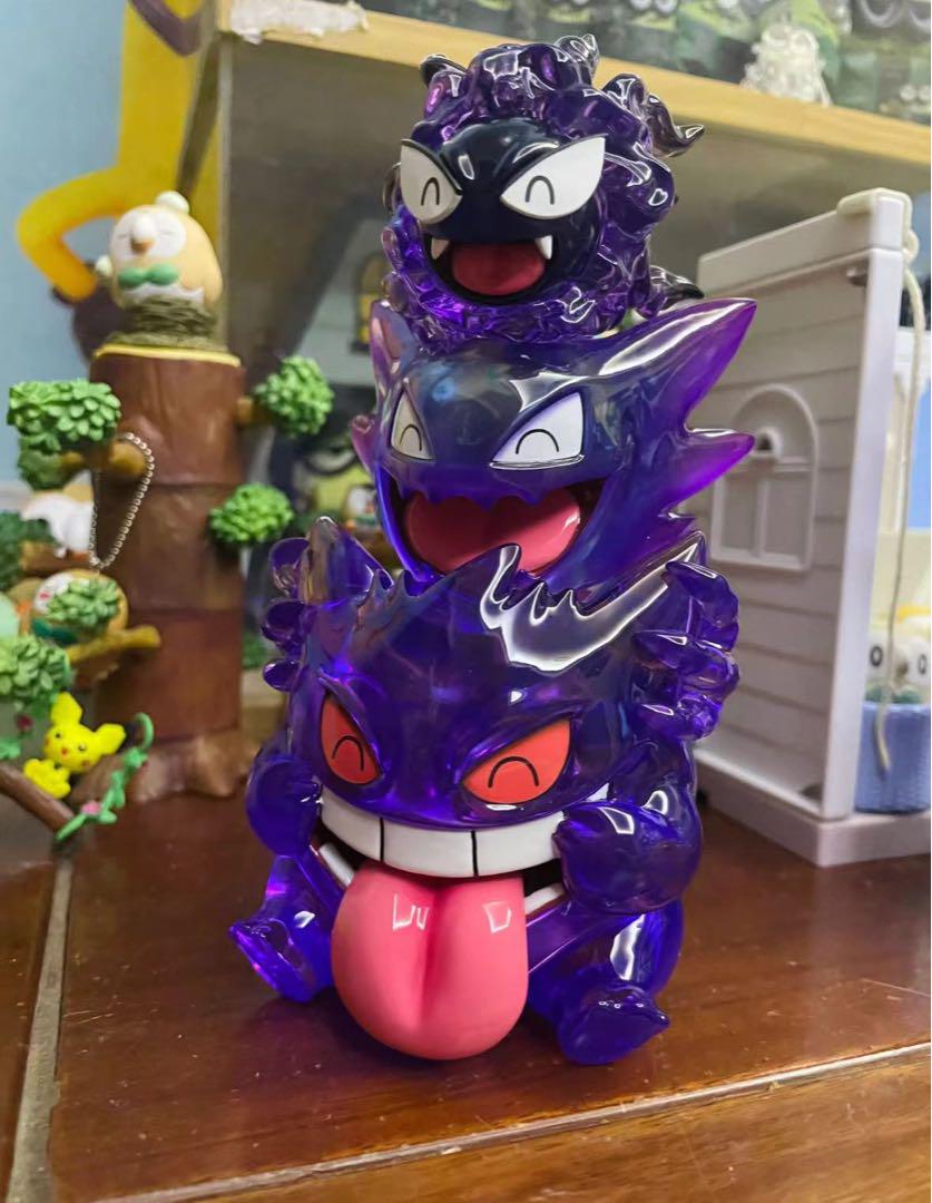 ポケモン ゲンガー フィギュア ガレージキット ポケモン ゲンガー フィギュア ガレージキット ③