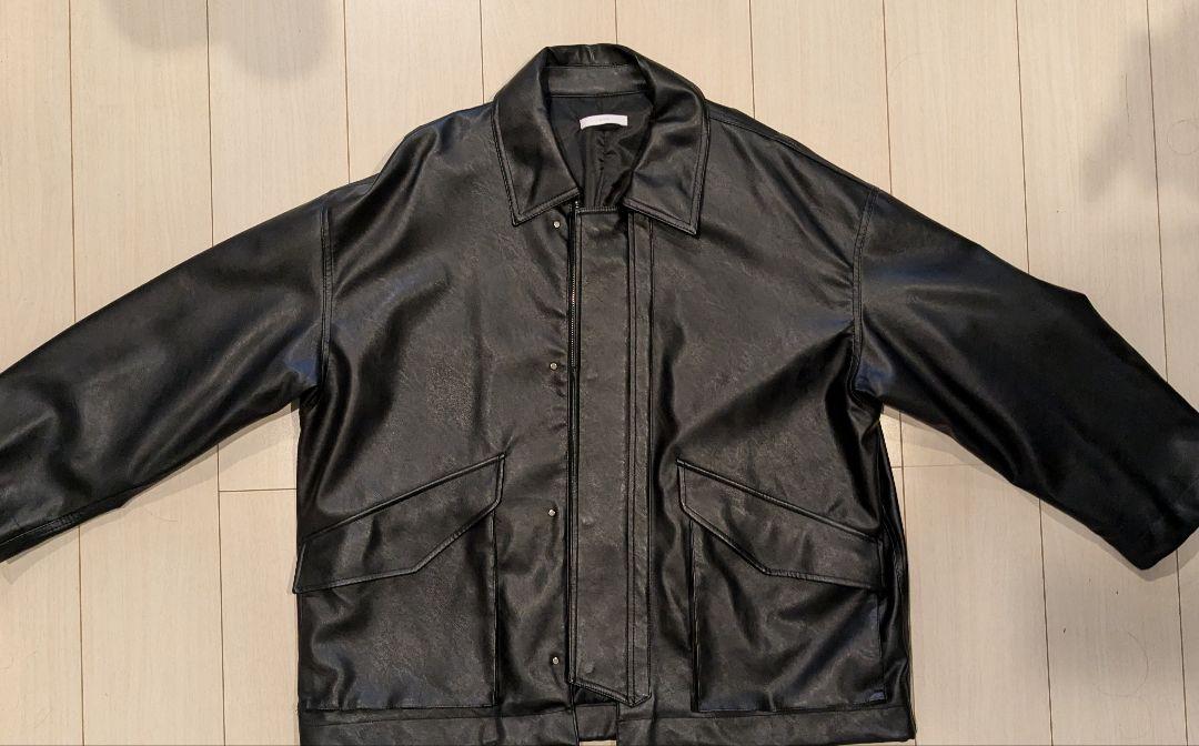 ARTIFICIAL GRAIN MILITARY BLOUSON
