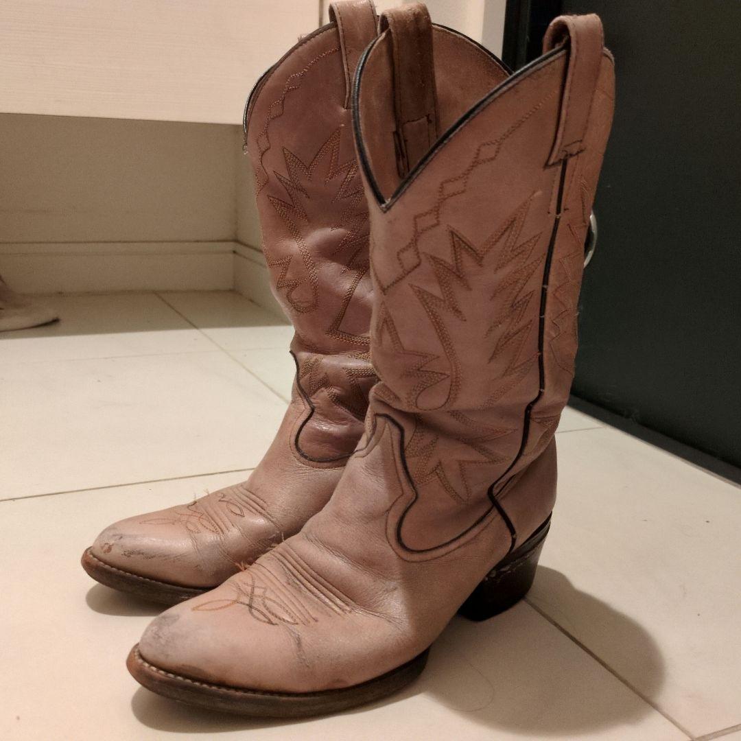ウェスタンブーツ 70s？ 26cm前後 FOX