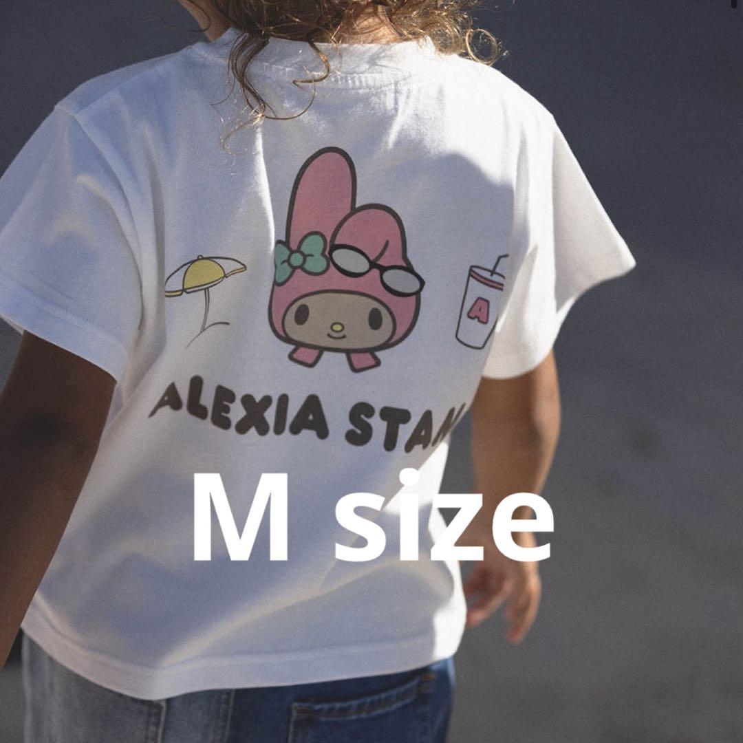 トップス SanrioxALEXIA STAM My Melody Tee Kids M