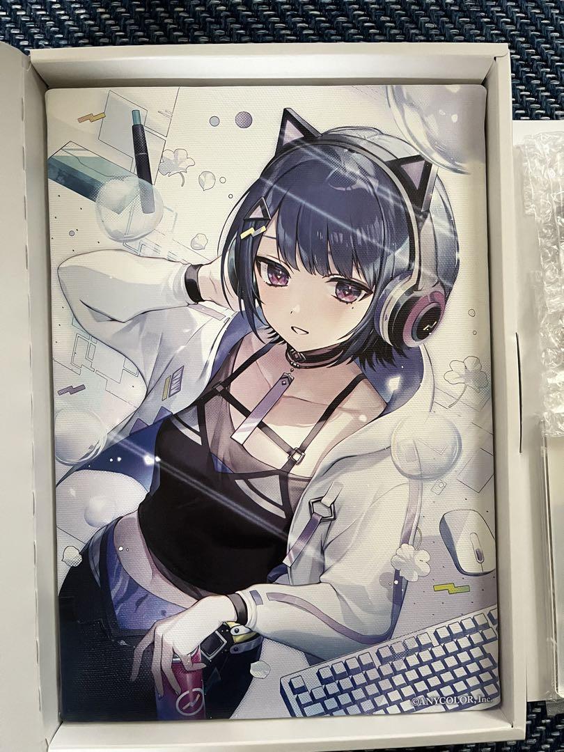 にじさんじ 小清水透 誕生日グッズ 2024 A5アクリルパネルセット 小清水透誕生日グッズ＆ボイス2024｜にじさんじオフィシャルストア