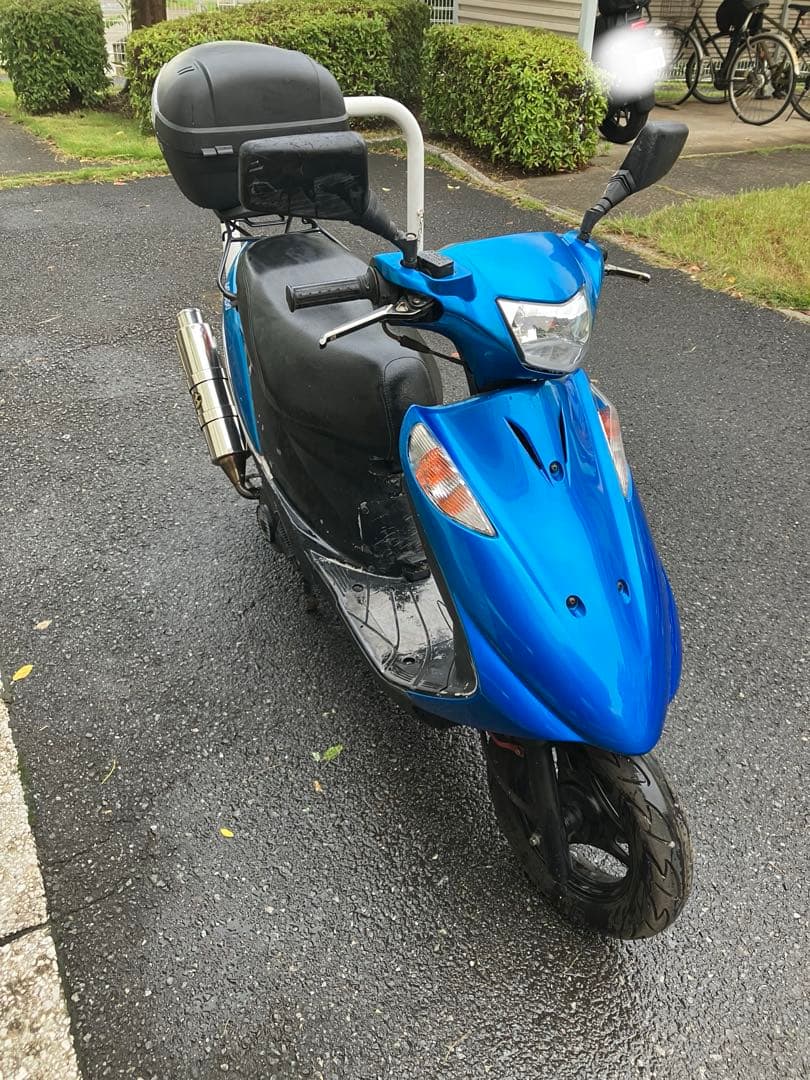 アドレスV125G K7 おまけ付き！現状渡し！