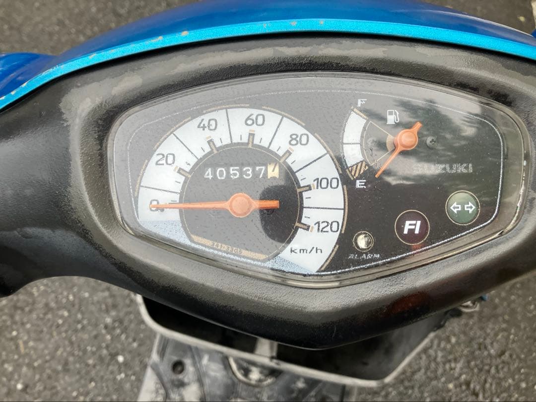 アドレスV125G K7 おまけ付き！現状渡し！