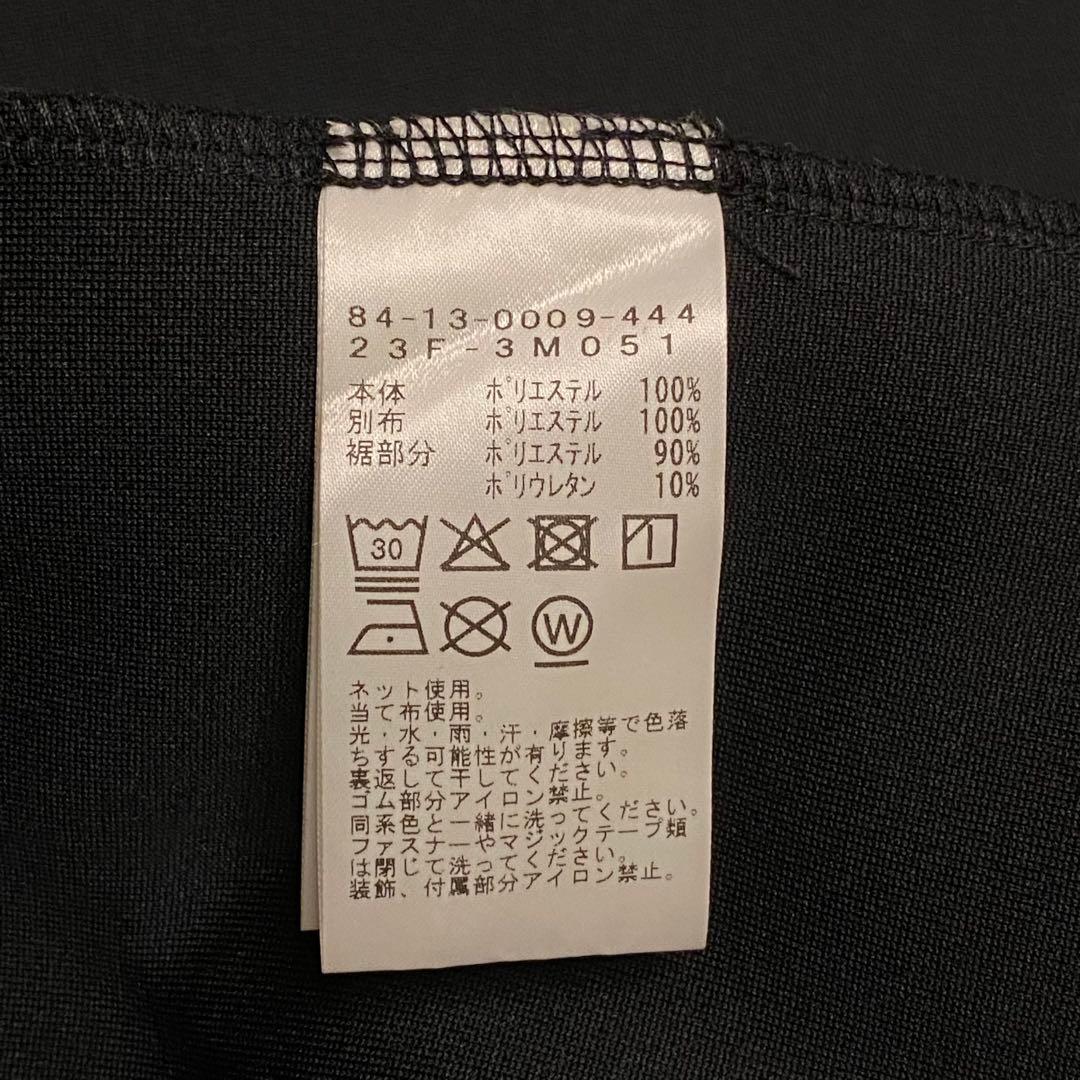 ビームスゴルフ B.G.THREE ブラック トラックジャケット M ビームスゴルフ B.G.THREE ブラック トラックジャケット M