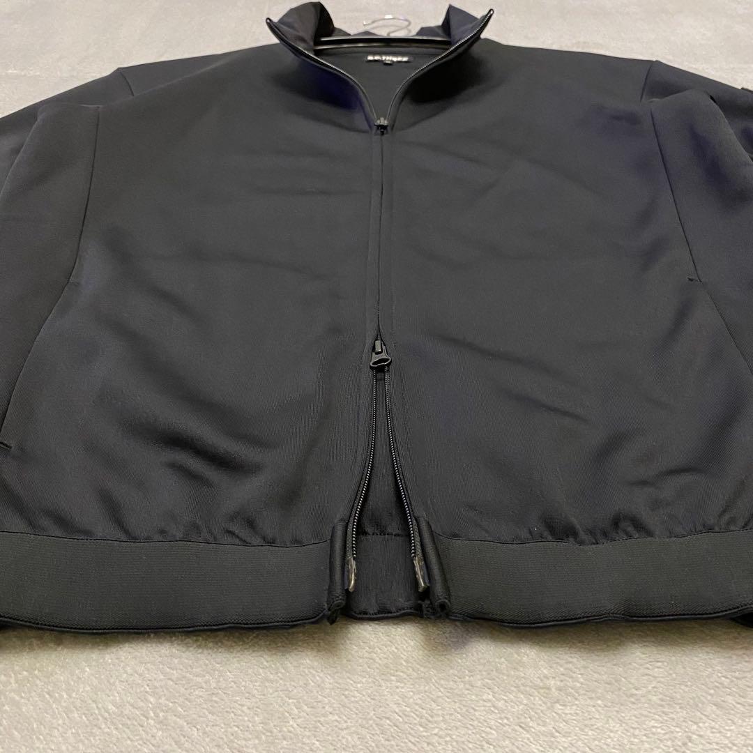 ビームスゴルフ B.G.THREE ブラック トラックジャケット M ビームスゴルフ B.G.THREE ブラック トラックジャケット M
