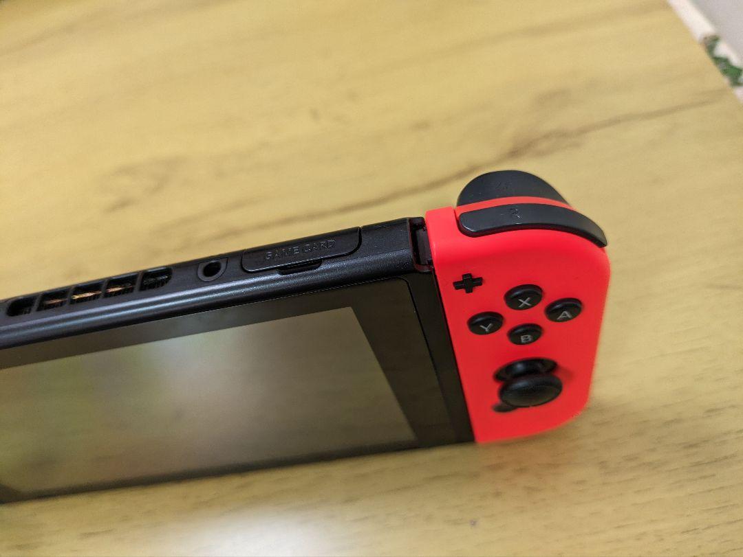 ニンテンドースイッチ　本体　中古品　2017年購入