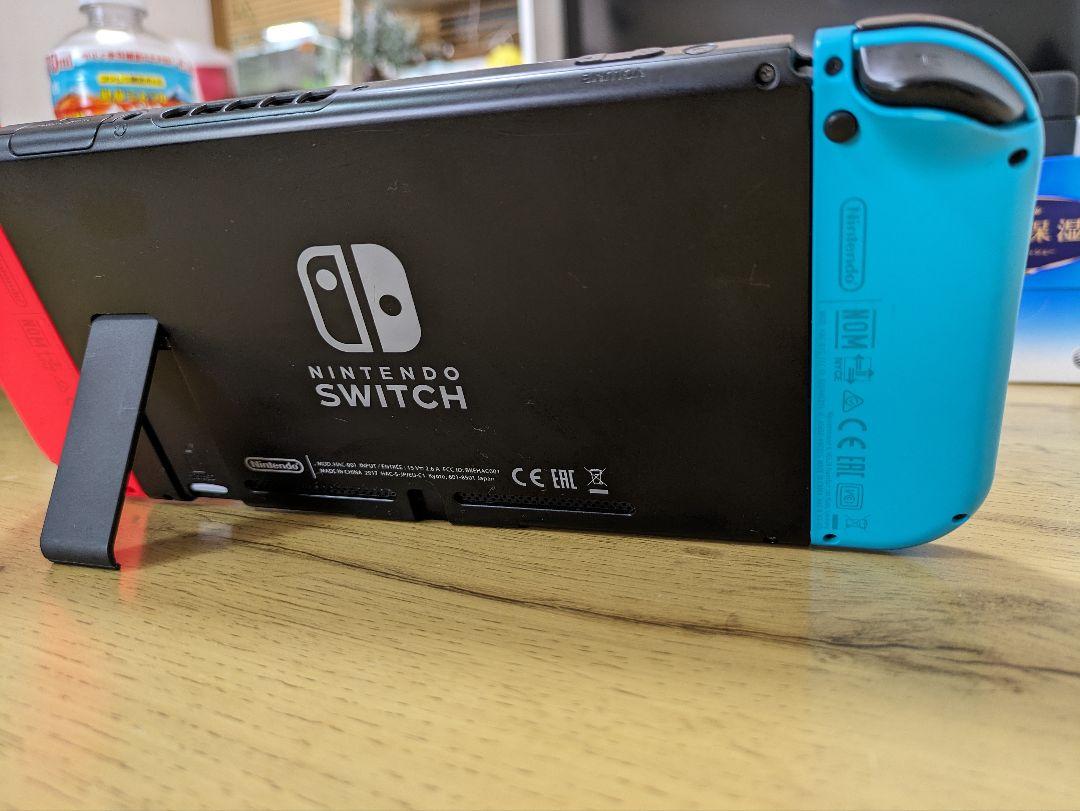 ニンテンドースイッチ　本体　中古品　2017年購入