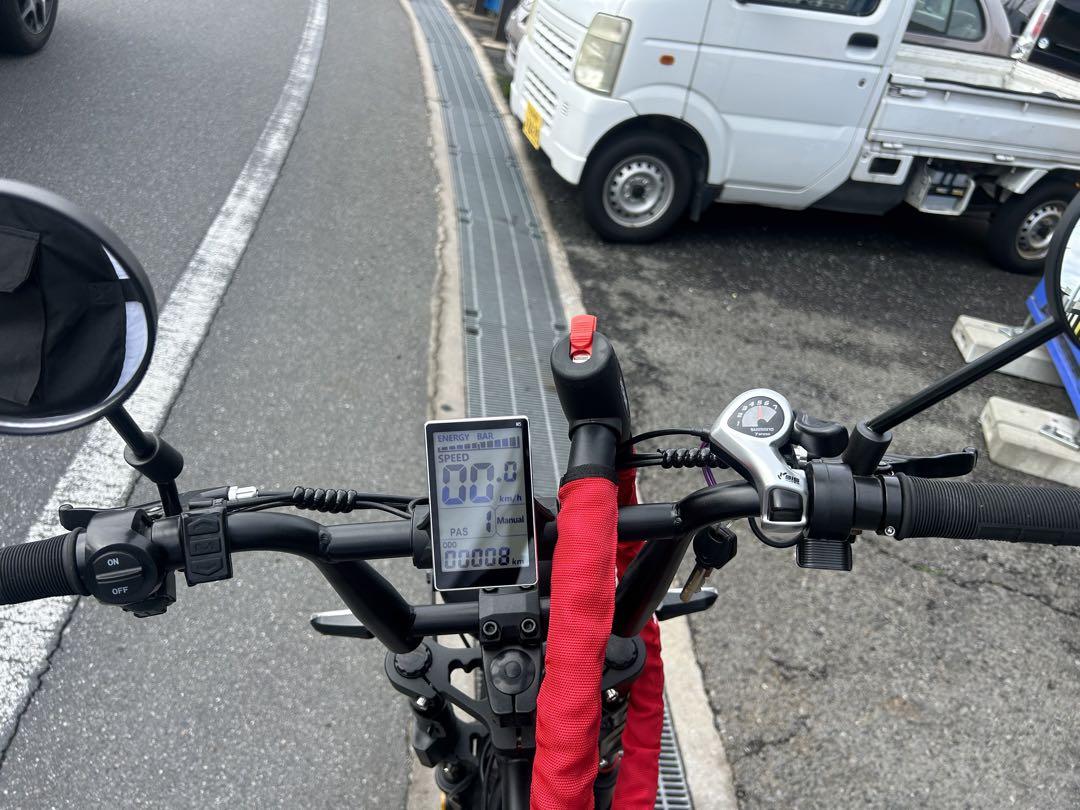 4,PAIMINN 電動アシスト自転車 極太タイヤ SPTEBIK