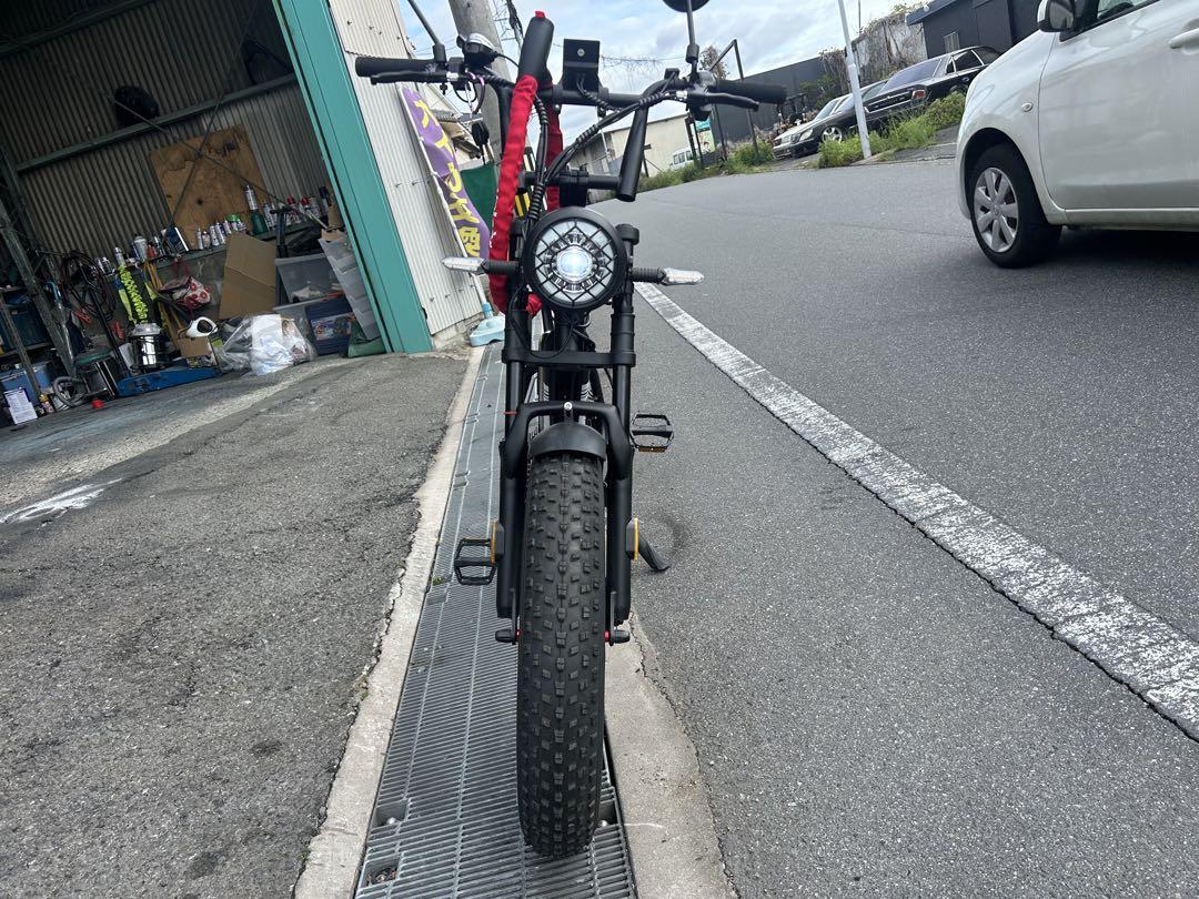 4,PAIMINN 電動アシスト自転車 極太タイヤ SPTEBIK
