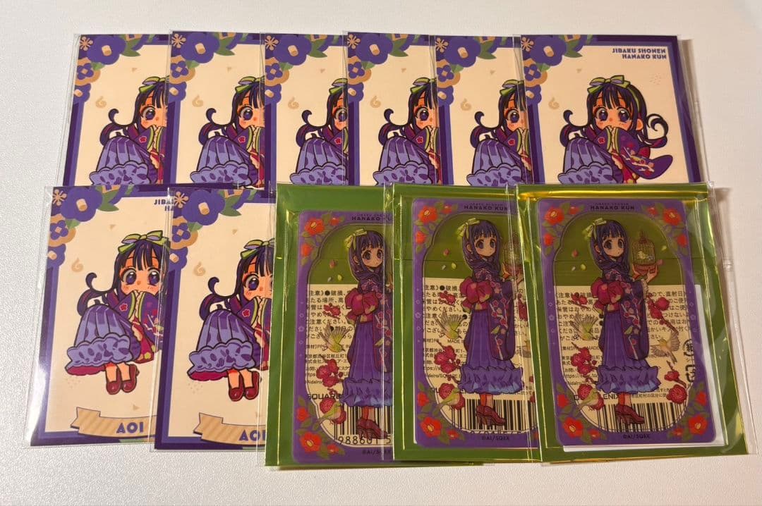 地縛少年花子くん 赤根葵 ミュージアム ランタン アクスタ新品、♥ YUZUMIYA_COM