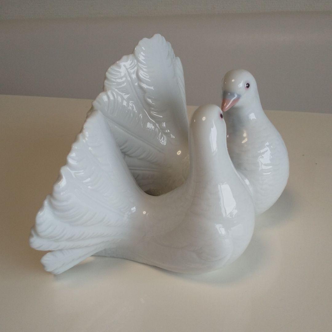 低価大得価 リヤドロ つがいの鳩 frJVP-m55648974563 再入荷低価