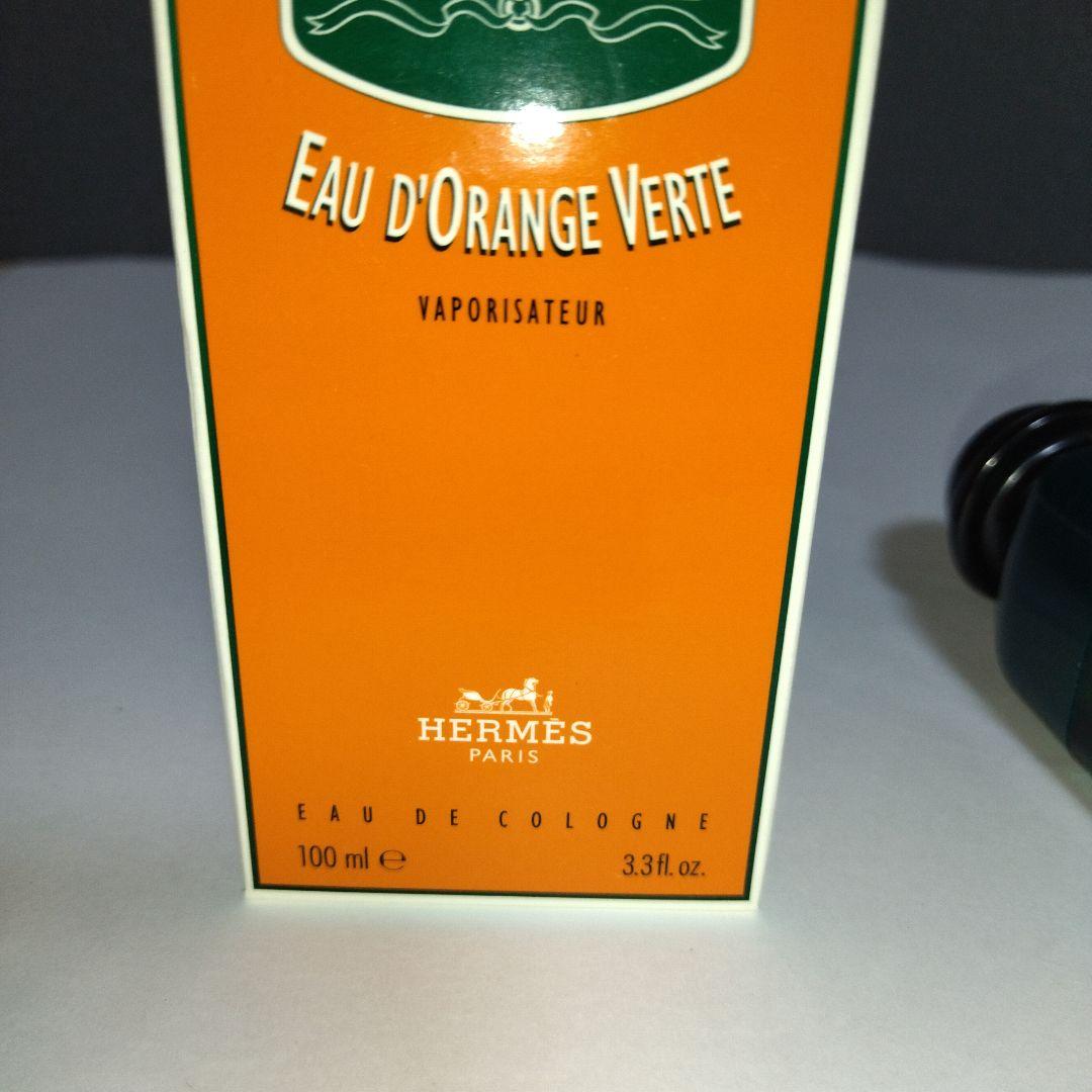 HERMES オードランジュヴェルト オーデコロン 100ml