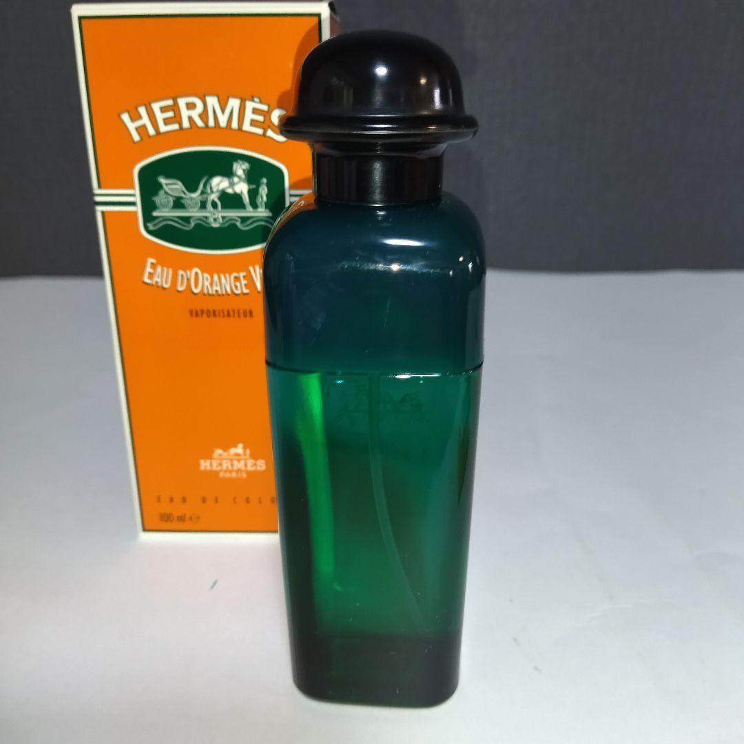 HERMES オードランジュヴェルト オーデコロン 100ml