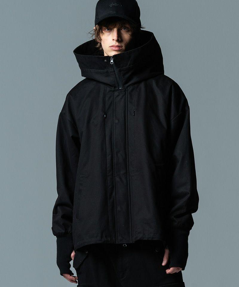 glamb big hood JKT L ビッグフード　パーカー