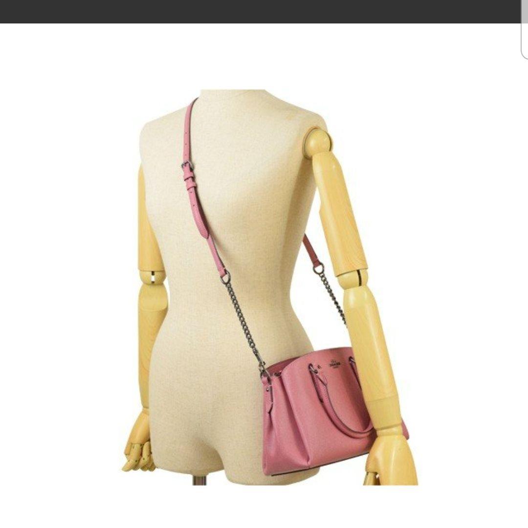 週末SALE☆COACH【新品未使用タグ付】2way ショルダーチェーンバッグ