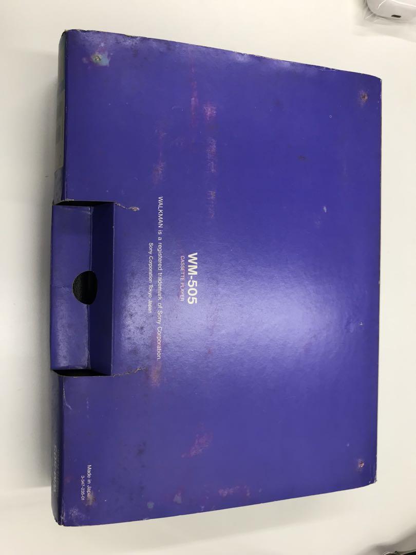 SONY カセットウォークマン　WM-505