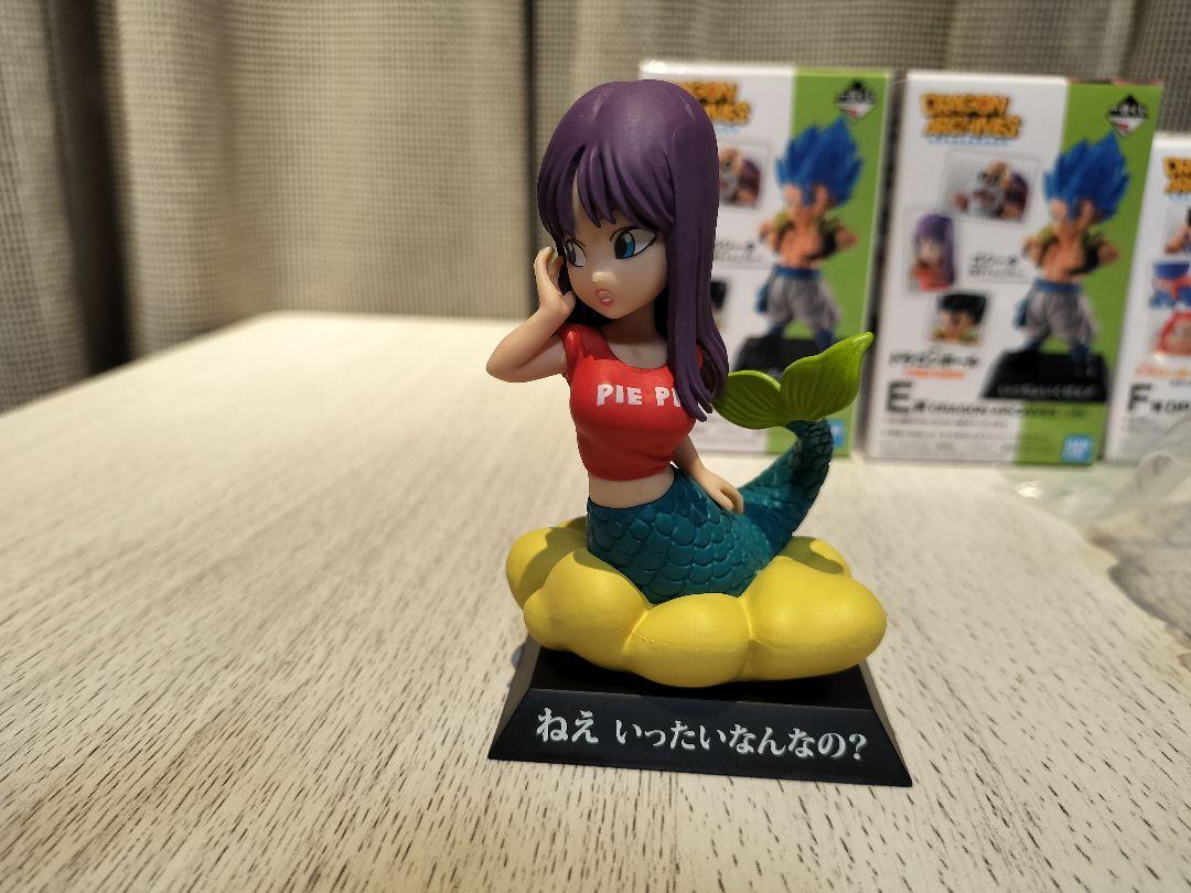 ドラゴンアーカイブス 人魚さん ドラゴンアーカイブス 人魚さん 亀仙人 悟空が連れて来たギャル
