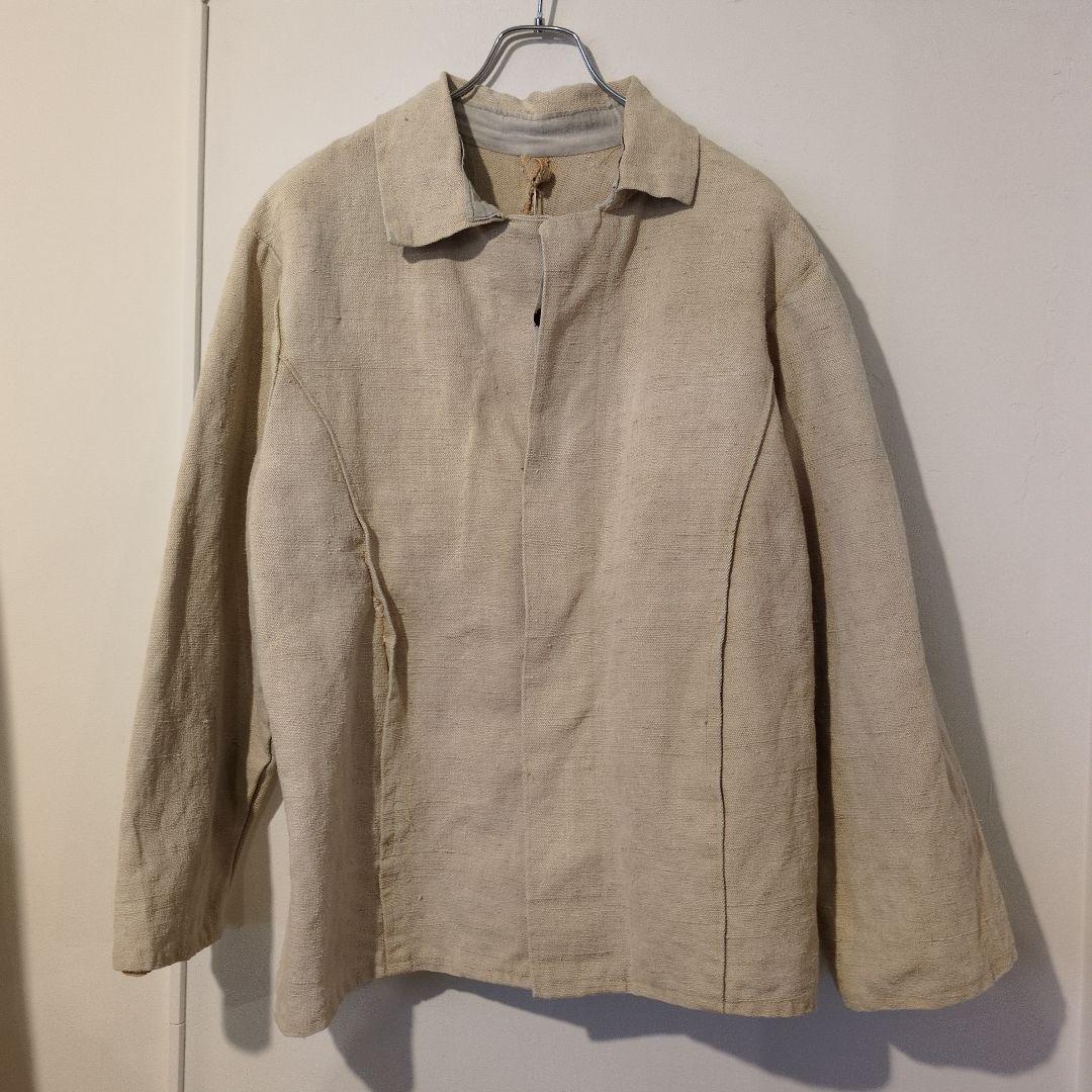 20〜30 年代　フランスorロシアリネンジャケット