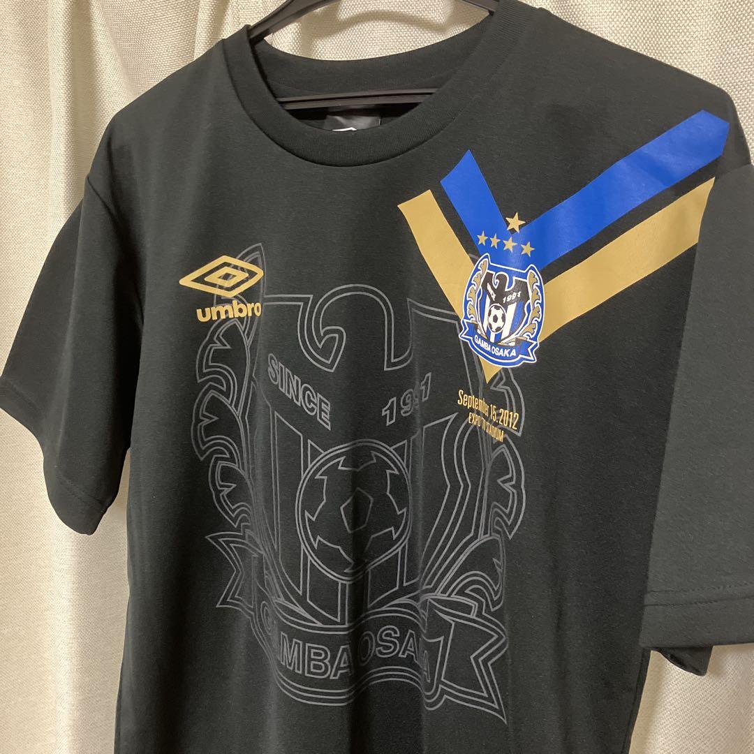 【美品】J1ガンバ大阪　非売品サッカー記念イベントシャツ