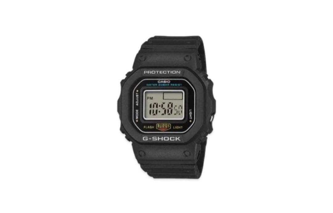 黒 CASIO G-SHOCK nano DWN-5600-1JR 指輪 時計 黒 CASIO G-SHOCK nano DWN-5600-1JR 指輪 時計