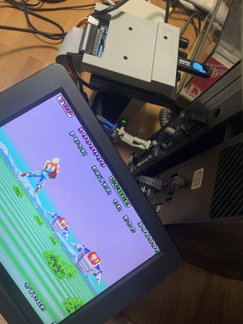 Gotek フロッピーエミュレータ X68 98 88 MSX 動確済 FDDセ
