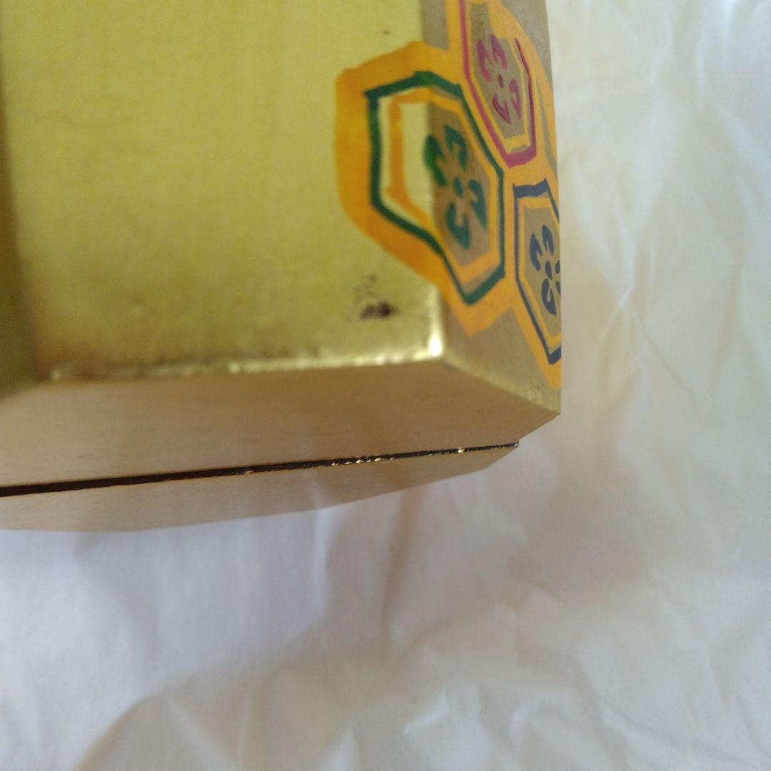 香合茶道具（ぶりぶり香合)　平安豊泉　「高砂松竹梅文様」共箱