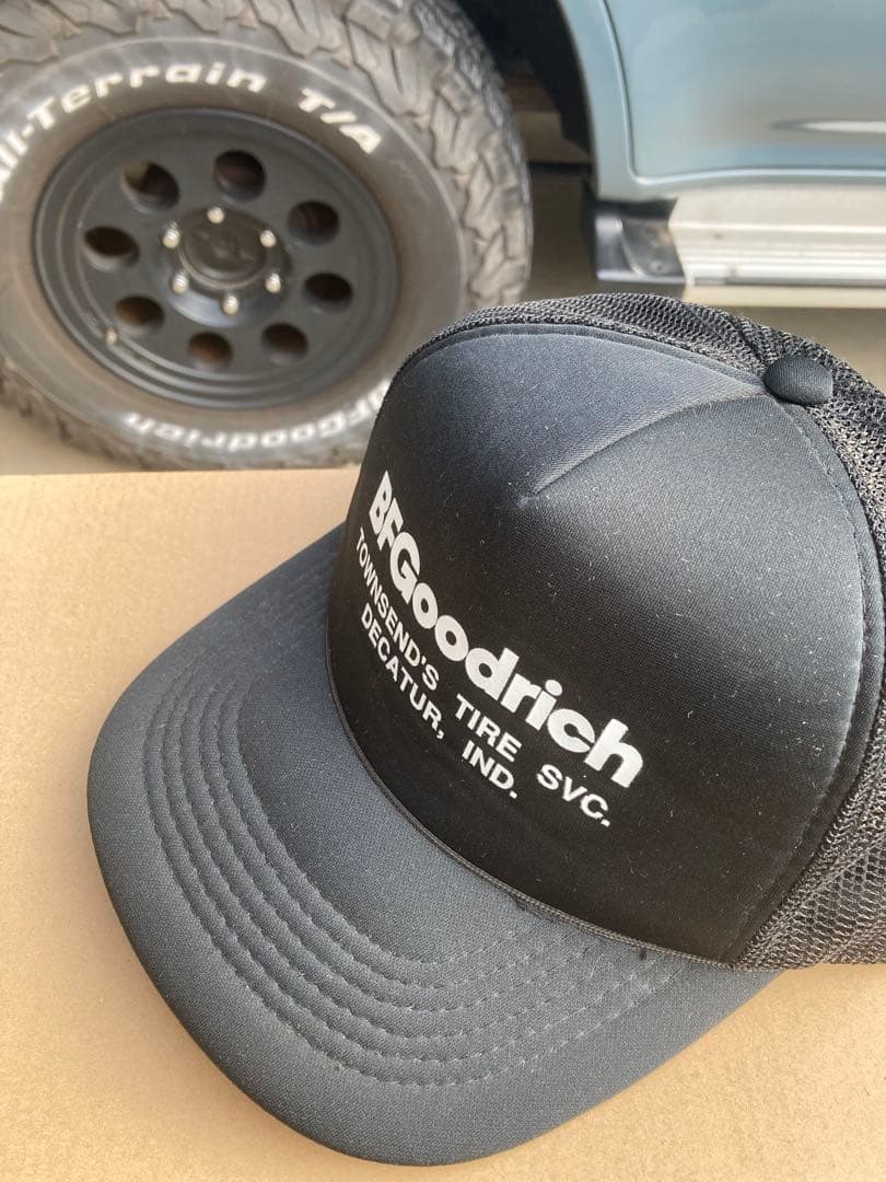 80 s BFGoodrich メッシュキャップ ブラックBFグッドリッチ