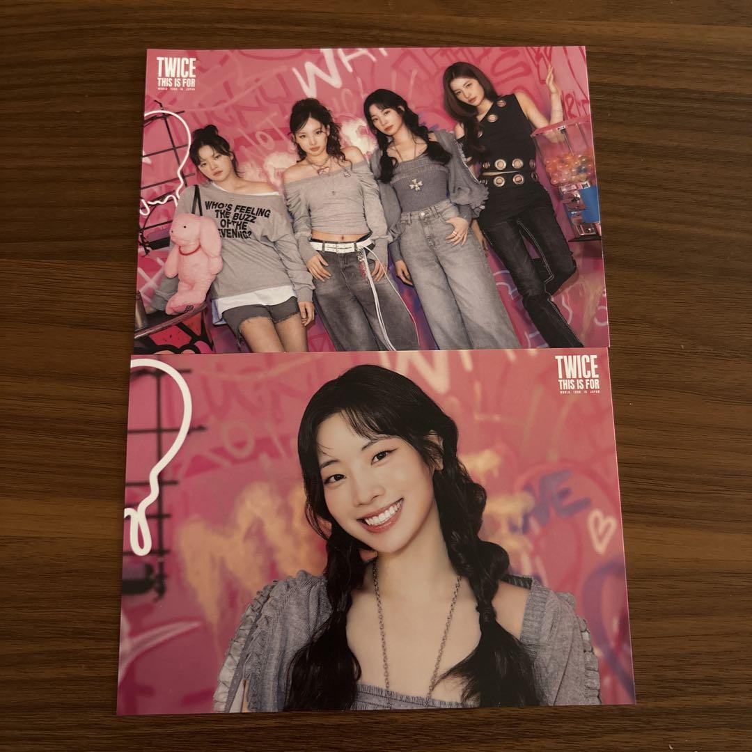 TWICELIGHTS ラントレ ダヒョン コンプリート TWICE ダヒョン ラントレ 4枚 THIS IS FOR トワイス - メルカリ