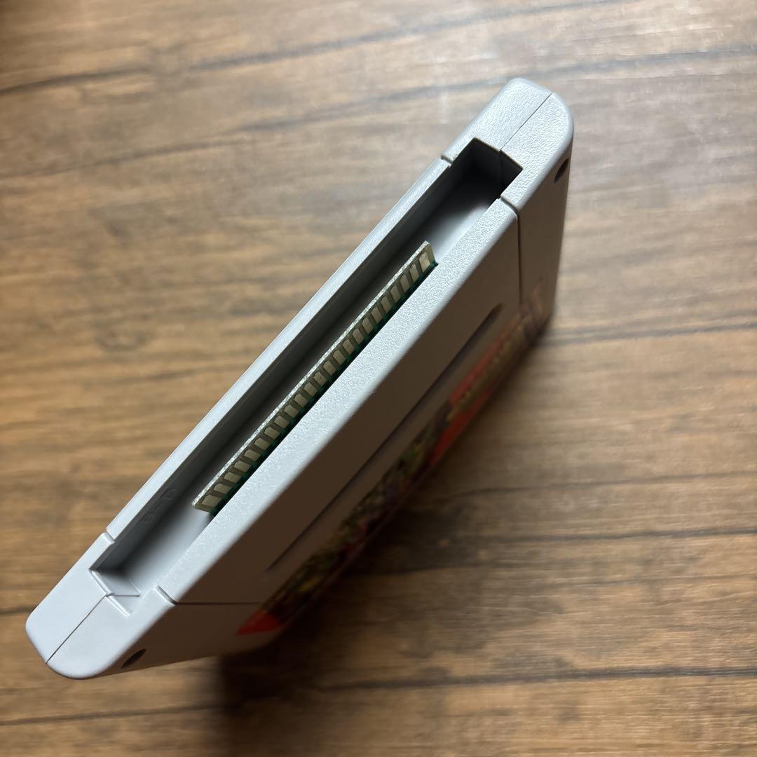 起動済みスーパーファミコン T.M.N.T