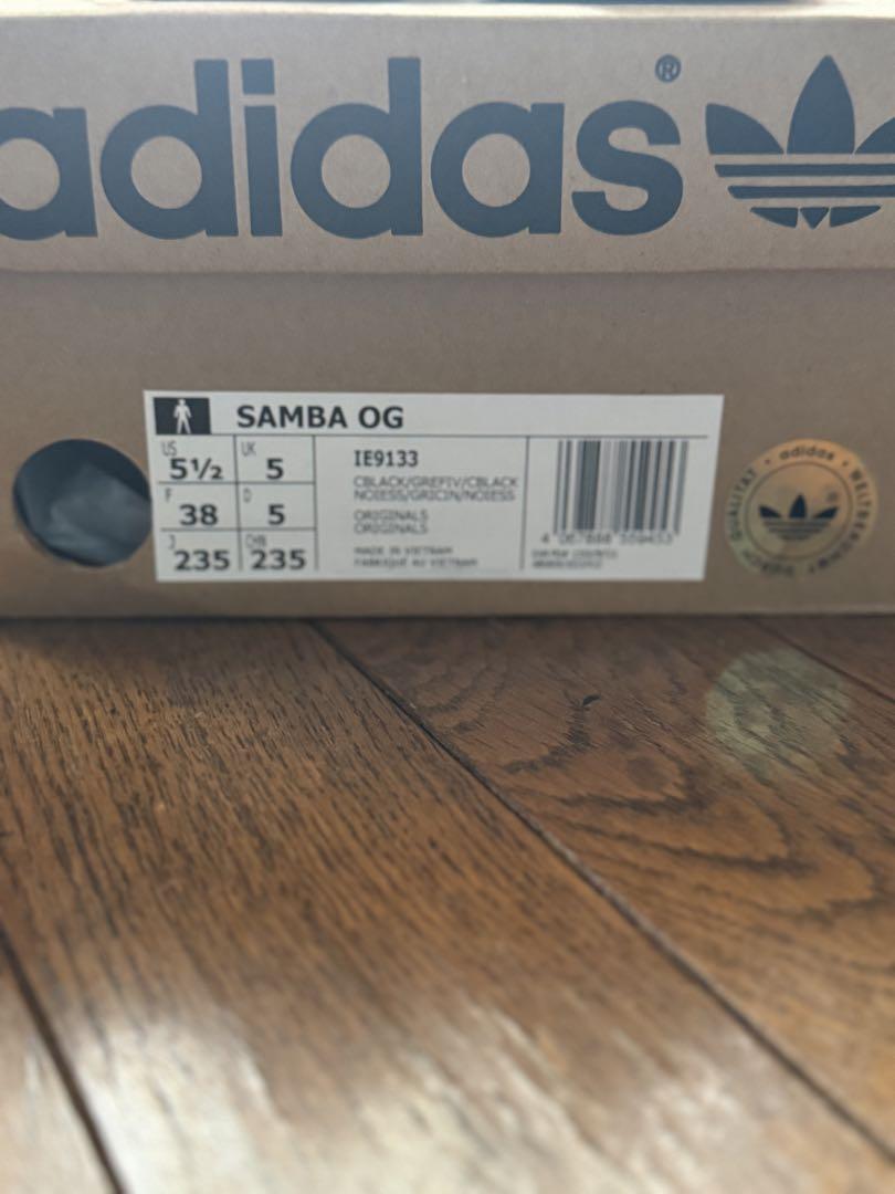 【新品】adidas SAMBA OG IE9133