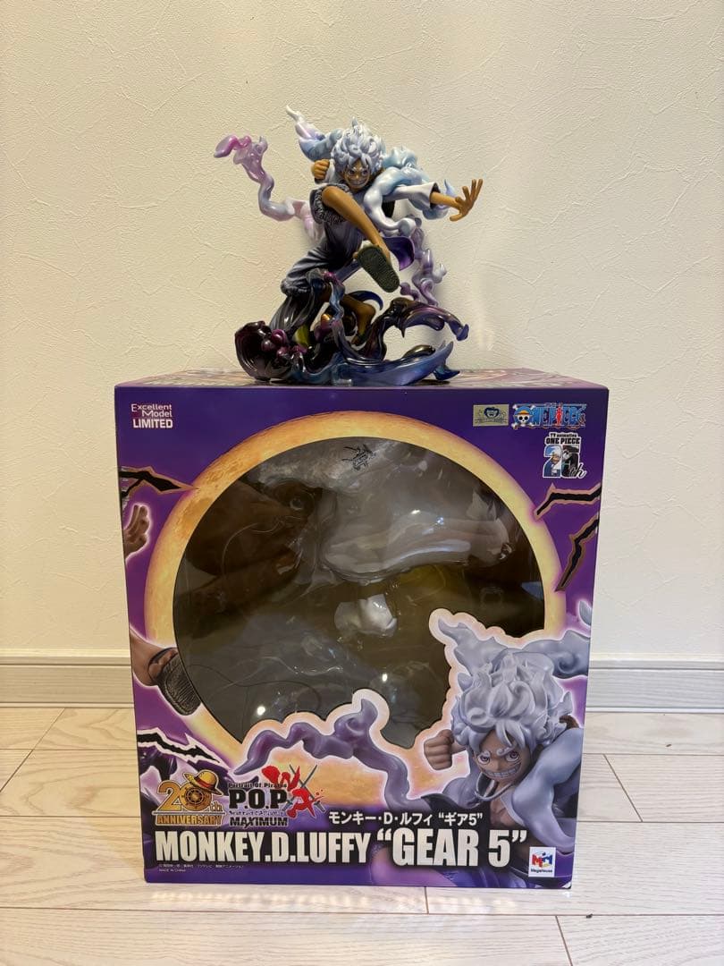 ワンピース　ONEPIECE P.O.P maximum ルフィ　ニカ