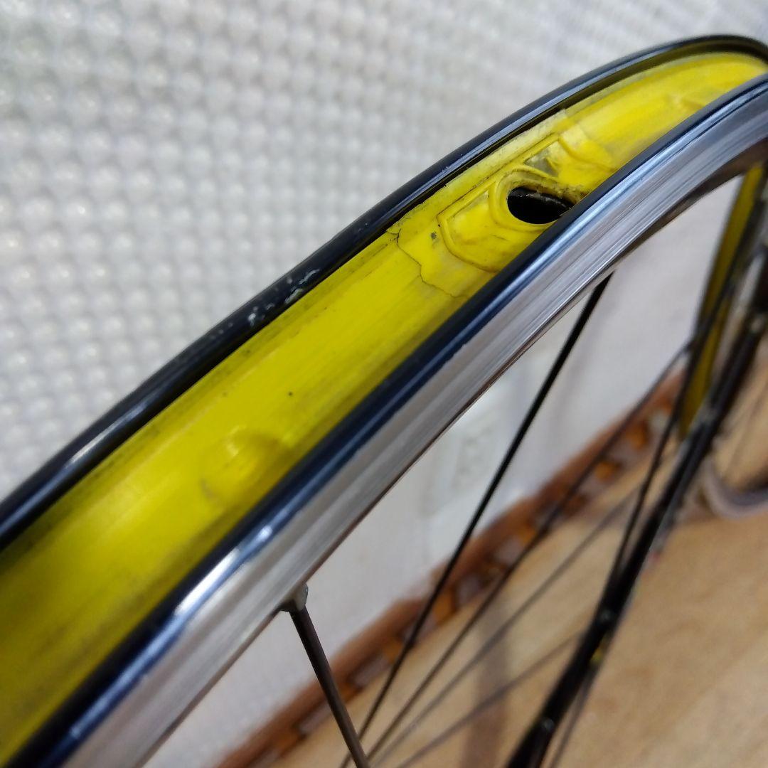 700Cホイール　MAVIC　KSYRIUM　EQUIPE
